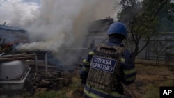 Se reportaron muertos por proyectiles rusos en el este y el sur de Ucrania el sábado 9 de julio.