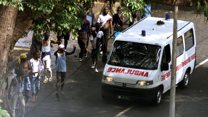 Six morts après un éboulement de terrain à Abidjan