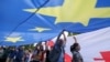 Dukung Keanggotaan di Uni Eropa, Warga Georgia Langsungkan Rapat Umum