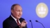 Un Putin desafiante critica las sanciones de Occidente
