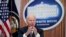 Foto Achiv: Prezidan Joe Biden pale pandan fowom Pi Gwo Ekonomi Mondyal yo sou Eneji ak Chanjman Klimatik nan Lamezonblanch, 17 Jyen 2022. 