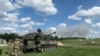 Украинские артиллеристы осваивают новую технику (архивное фото) 