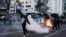 Las protestas continúan en las calles de Quito, Ecuador, donde los manifestantes casi paralizaron la ciudad, el martes 21 de junio.