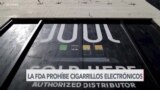 FDA ordena retirar cigarrillos electrónicos Juul de las tiendas estadounidenses 