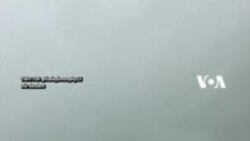 Langit Berwarna Hijau saat Badai Melanda South Dakota