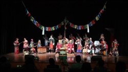 བོད་ཀྱི་ཟློས་གར་ཚོགས་པའི་དབྱར་སྐྱིད་ཀྱི་རྐང་བྲོ་གླུ་གཞས་ཀྱི་རྟིང་རྩོད་འགྲན་སྡུར། 