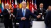 Presiden AS Joe Biden berada di Madrid, Spanyol untuk menghadiri KTT NATO, Rabu (29/6). 