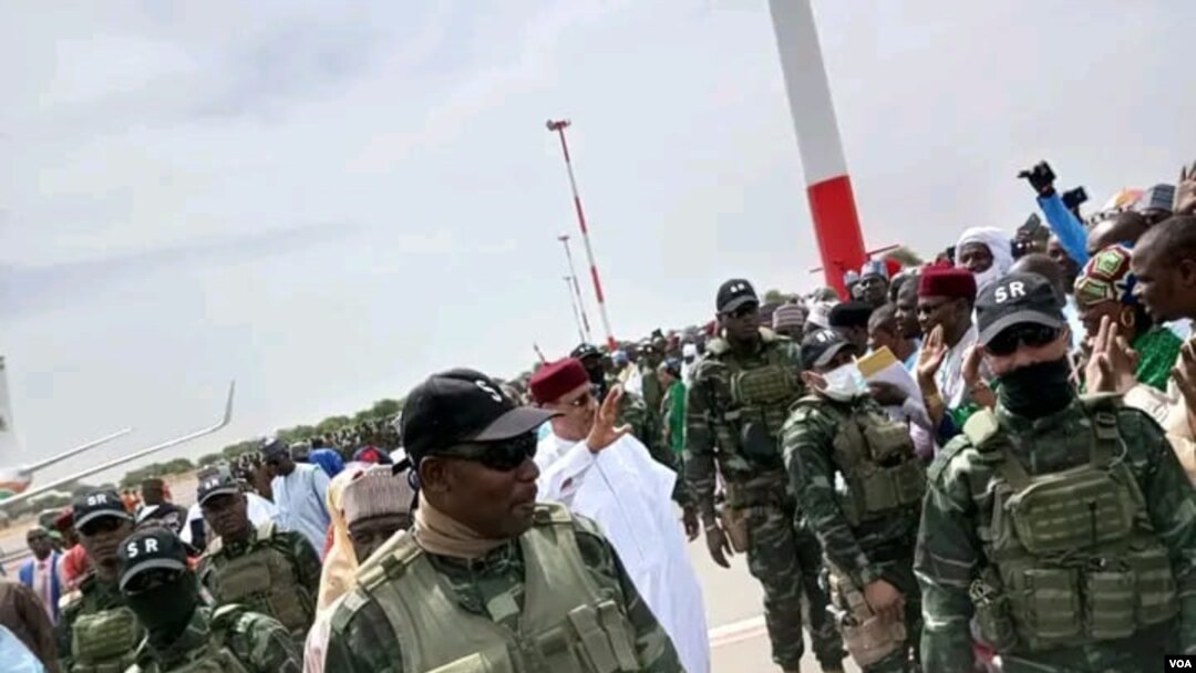 Mohamed Bazoum yayin wani rangadi
