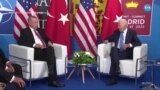 Erdoğan ve Biden Madrid’de Biraraya Geldi