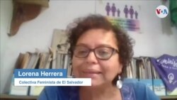  Lorena Herrera, Colectiva Feminista de El Salvador