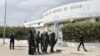 Le palais de justice de Dakar le 10 novembre 2021. (Photo SEYLLOU / AFP)