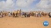 Drought Forces Somali Livestock Farmers to Live in Camps for Displaced People 