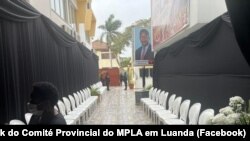 Comité do MPLA em Luanda, homenagem a José Eduardo dos Santos, 11 Julho 2022