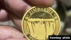 Zimbabwe Gold Coin.