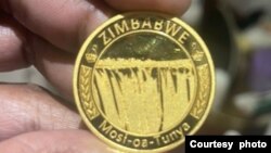 Zimbabwe Gold Coin.