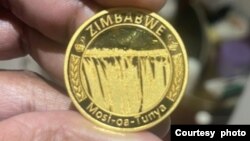 Zimbabwe Gold Coin.