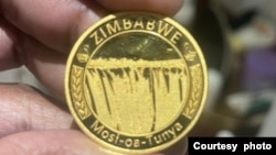 Zimbabwe Gold Coin.