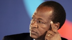 Blaise Compaoré demande "pardon" aux Burkinabè