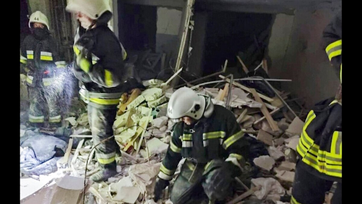 Russian Missile Strike in Odesa Kills 17 - Vimarsana News