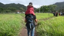 Venezuela: Selva del Darién cruce venezolanos
