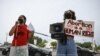 Protest pristalica prava na abortus na Floridi (Foto: Jefferee Woo/Tampa Bay Times via AP)