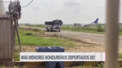 Aumenta cifra de menores deportados a Honduras