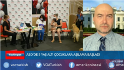 ABD’de 5 Yaşın Altına Aşı Başladı