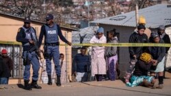 Fusillades en Afrique du Sud: deux suspects aux arrêts