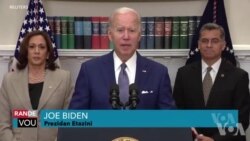 Prezidan Joe Biden siyen yon dekrè pou pwoteje moun ki vle fè avòtman nan tout peyi a. Serge Rodriguez 