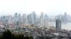 Una vista del horizonte de la ciudad de Panamá, lunes 4 de abril de 2016.