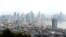 Una vista del horizonte de la ciudad de Panamá, lunes 4 de abril de 2016.