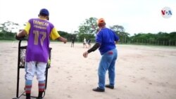 José Alcina, exjugador venezolano de softball
