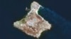 Imagen de Maxar Technologies que muestra una vista general de Snake Island, en el Mar Negro, el jueves 30 de junio de 2022.