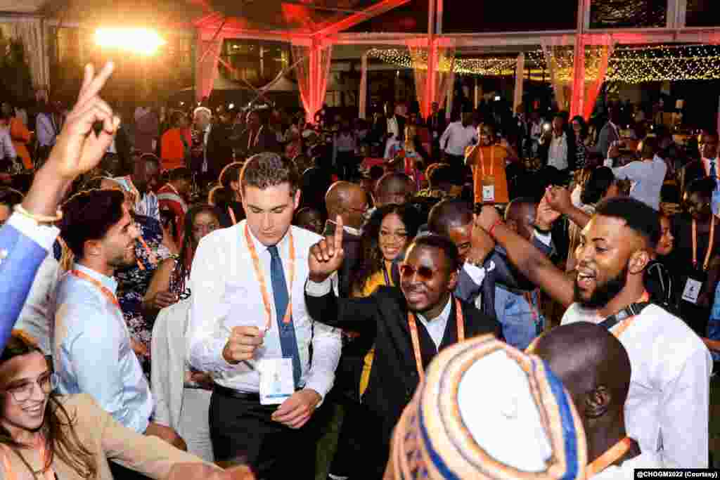 Rumwe mu rwaruka rwitabiriye CHOGM 2022.