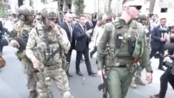 French, Italian, German Leaders Visit Ukraine 