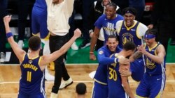 Golden State Warriors sacrés champions: l'analyse de Cheick Diagne