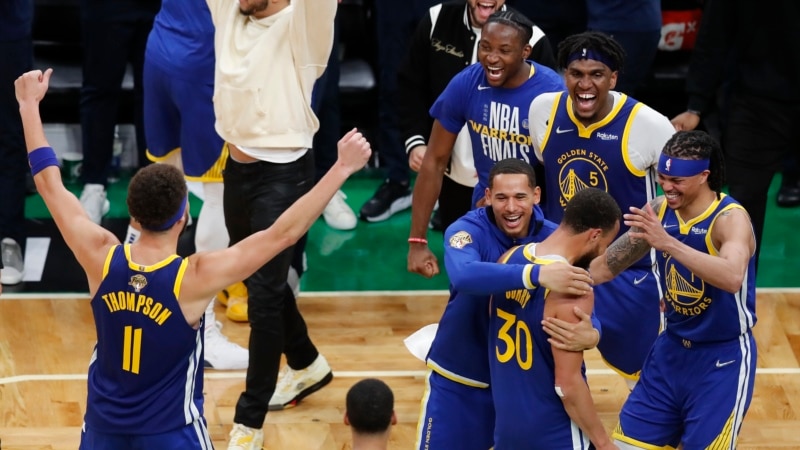 Golden State Warriors Kalahkan Celtics dalam Pertandingan Final NBA
