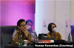 Menteri Kesehatan Budi Gunadi Sadikin. (Foto: Humas Kemenkes)