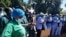 Striking Parirenyatwa Hospital Nurses