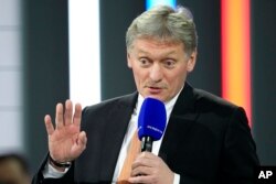 Juru bicara Kepresidenan Rusia, Dmitry Peskov