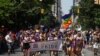 Pawai Tahunan "Pride" di New York Singgung Keputusan MA soal Hak Aborsi