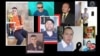 Rostros de algunas de los fallecidos mientras estaban bajo custodia del Estado salvadoreño dentro de las cárceles del país, durante el régimen de excepción. Familiares y amigos aseguran que eran inocentes (Fotocomposición VOA / imagenes de cortesía) 