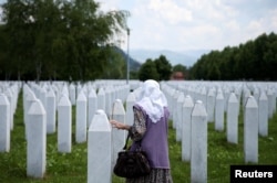 Ribuan Orang Berkumpul Peringati Pembantaian Srebrenica