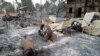 ပုလဲမြို့နယ်မှာ တိုက်ပွဲတွေ ဆက်တိုက်ဖြစ်ပေါ်ပြီး
နေအိမ်တွေ မီးရှို့ခံနေရ