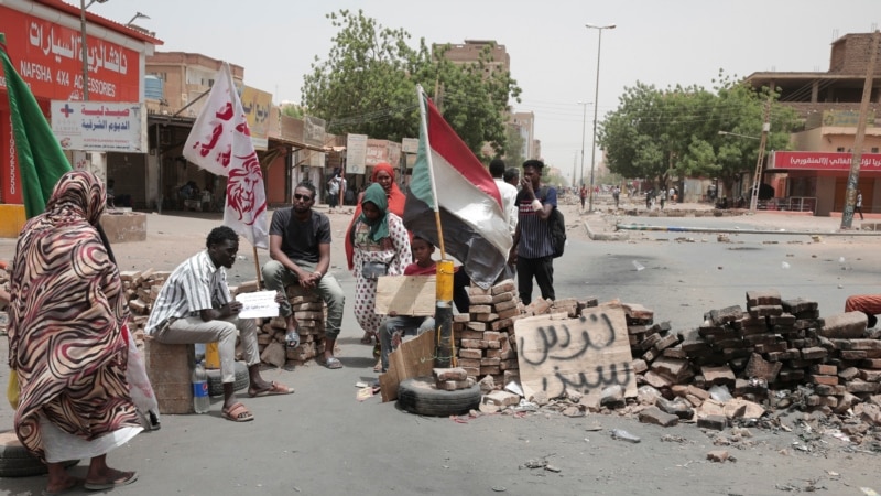 11 Orang Luka-luka dalam Aksi Duduk Anti-Kudeta di Sudan