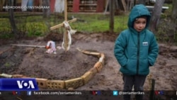 Fotoja e 6-vjeçarit bëhet simbol i agresionit rus në Ukrainë