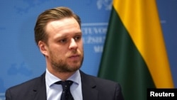 Ministri i Jashtëm i Lituanisë, Gabrielius Landsbergis