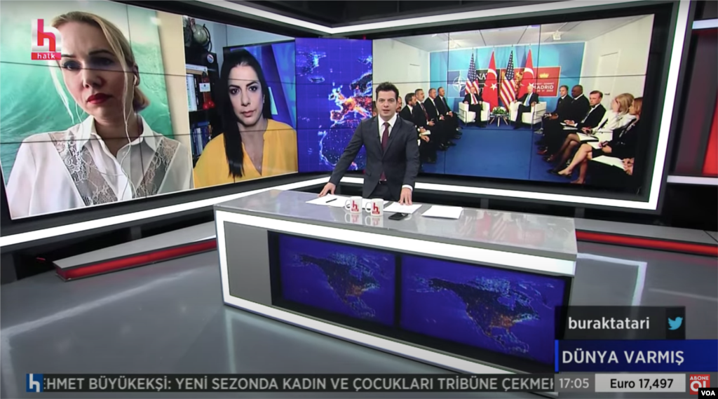 Dilge Timoçin, Washington, Halk TV