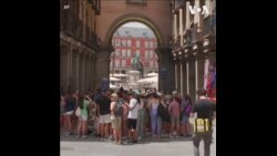 马德里遭受热浪袭击 