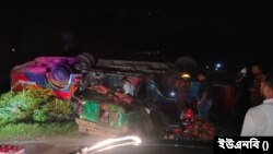 চট্টগ্রাম-কক্সবাজার মহাসড়কে দুর্ঘটনা
